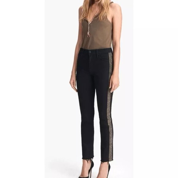The High Waisted Rascal Ankle Fray Wash Guilty Flash size 26 - Picture 4 of 5